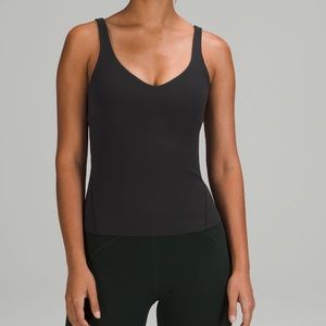 Lululemon Align Tank Waist Length Black 10